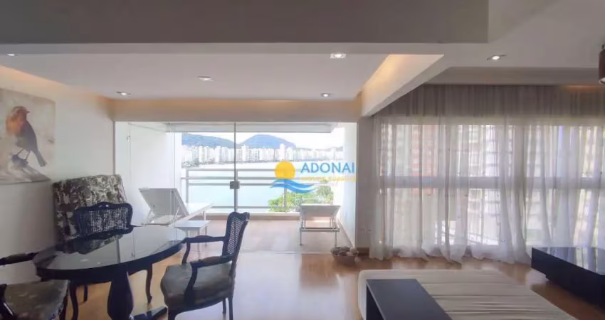 Apartamento com 3 dormitórios à venda, 134 m² por r$ 1.200.000,00 - jardim astúrias - guarujá/sp