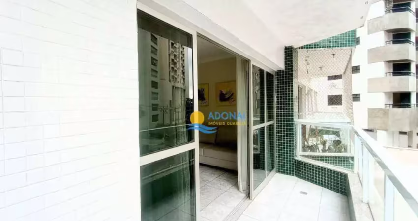Apartamento com 3 dormitórios à venda, 110 m² por r$ 550.000,00 - pitangueiras - guarujá/sp
