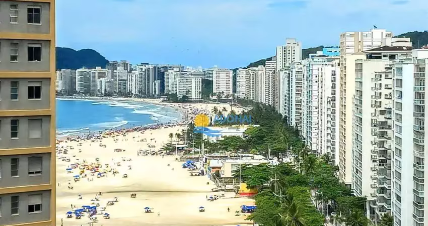 Apartamento com 3 dormitórios à venda, 120 m² por r$ 535.000,00 - pitangueiras - guarujá/sp