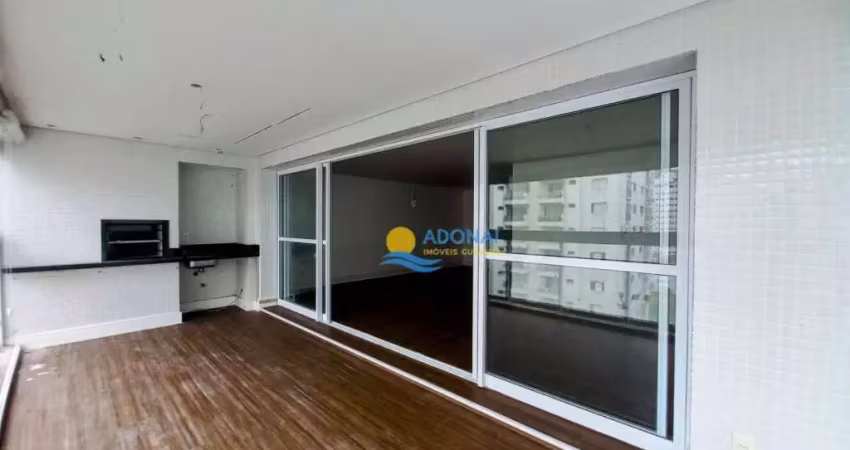 Apartamento com 3 dormitórios à venda, 125 m² por r$ 1.200.000,00 - pitangueiras - guarujá/sp