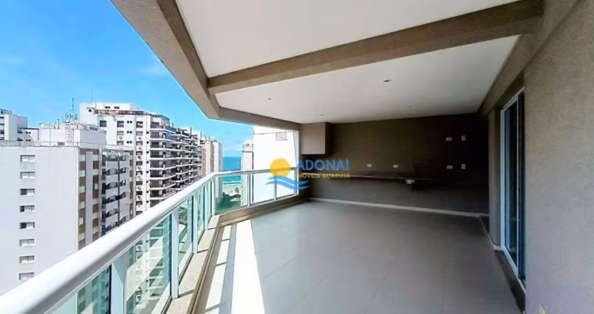 Apartamento com 3 dormitórios à venda, 135 m² por R$ 1.590.000,00 - Pitangueiras - Guarujá/SP