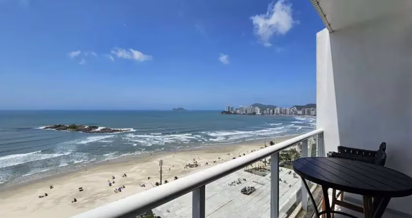 Apartamento com 3 dormitórios à venda, 200 m² por r$ 2.000.000,00 - pitangueiras - guarujá/sp