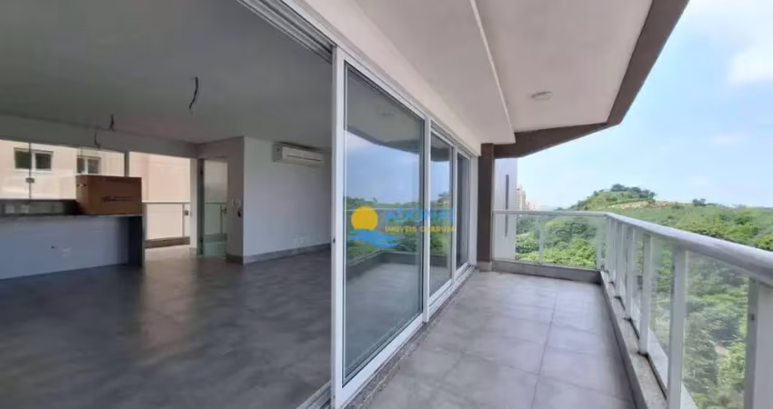 Apartamento com 3 dormitórios à venda, 146 m² por r$ 1.600.000,00 - jardim astúrias - guarujá/sp