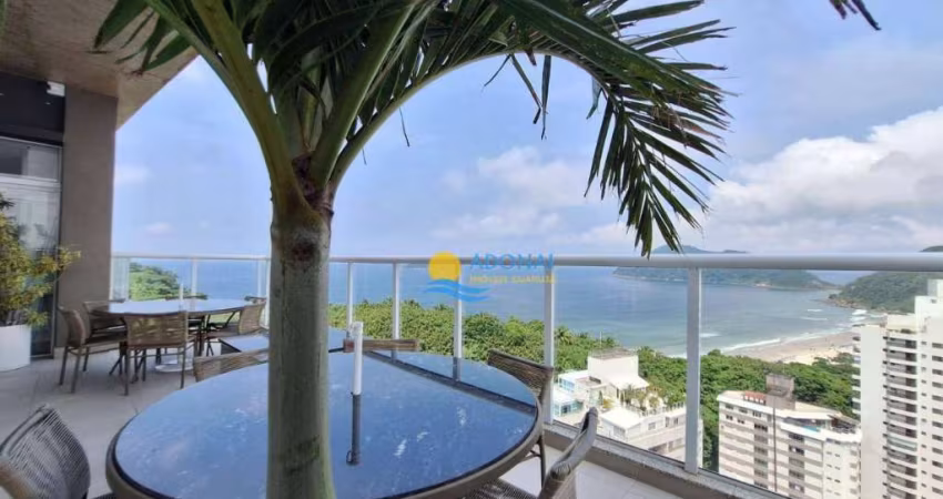 Apartamento com 3 dormitórios à venda, 146 m² por R$ 1.720.000,00 - Jardim Astúrias - Guarujá/SP