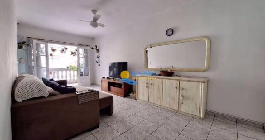 Apartamento com 2 dormitórios à venda, 72 m² por R$ 350.000,00 - Jardim Astúrias - Guarujá/SP