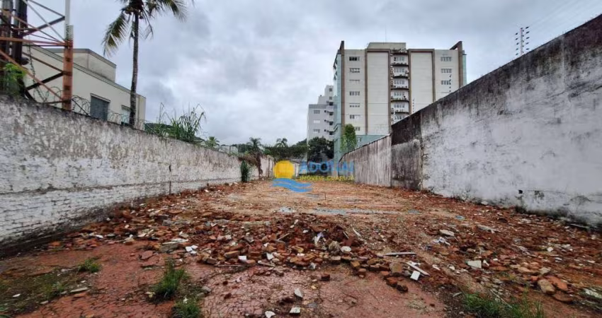 Terreno à venda, 500 m² por R$ 1.560.000,00 - Pitangueiras - Guarujá/SP