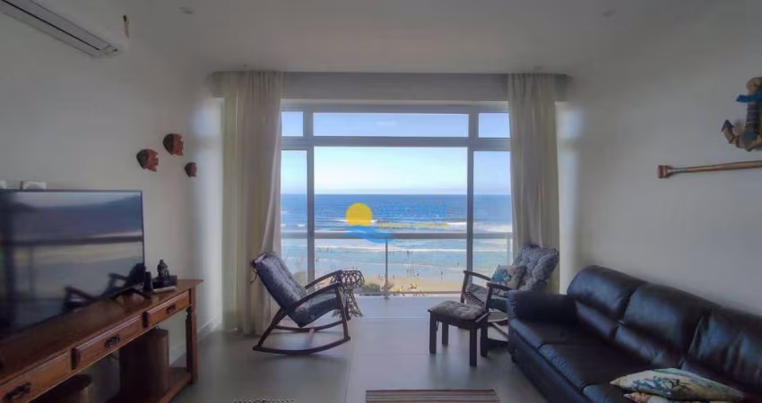 Apartamento com 3 dormitórios à venda, 130 m² por R$ 1.300.000,00 - Pitangueiras - Guarujá/SP