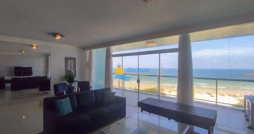 Apartamento com 4 dormitórios à venda, 195 m² por r$ 1.650.000,00 - pitangueiras - guarujá/sp