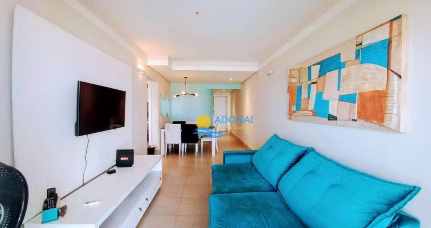 Apartamento com 2 dormitórios à venda, 75 m² por R$ 620.000,00 - Tombo - Guarujá/SP