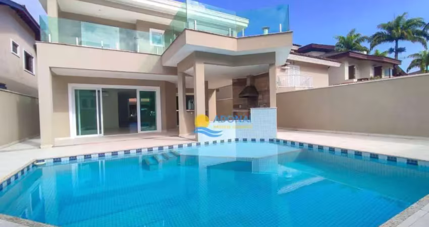 Casa em condomínio fechado com 4 quartos à venda na Avenida Marjory da Silva Prado, --, Balneário Praia do Pernambuco, Guarujá