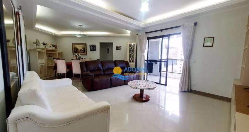 Apartamento com 3 dormitórios à venda, 160 m² por R$ 1.000.000,00 - Pitangueiras - Guarujá/SP