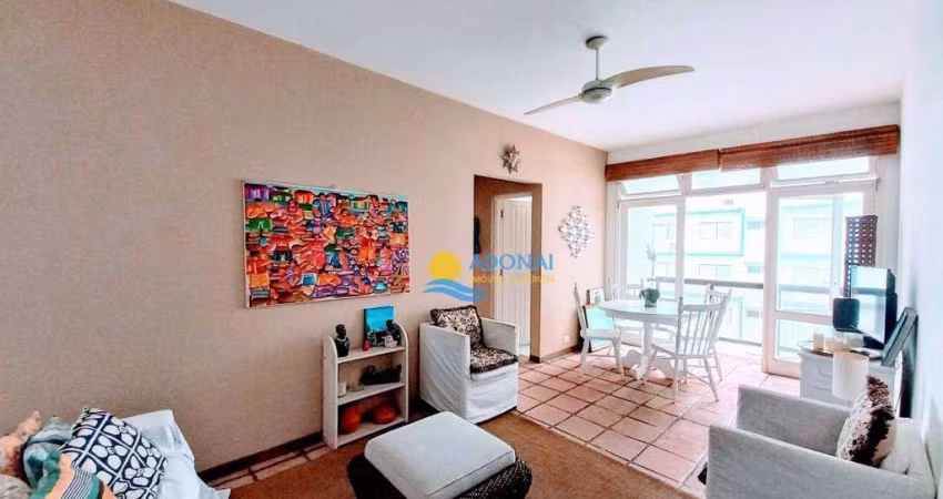 Apartamento com 2 dormitórios à venda, 100 m² por R$ 465.000,00 - Pitangueiras - Guarujá/SP