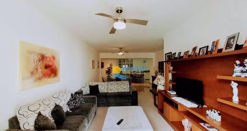 Apartamento com 3 dormitórios à venda, 145 m² por r$ 750.000,00 - pitangueiras - guarujá/sp