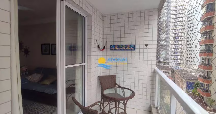 Apartamento com 3 dormitórios à venda, 90 m² por r$ 850.000,00 - jardim astúrias - guarujá/sp