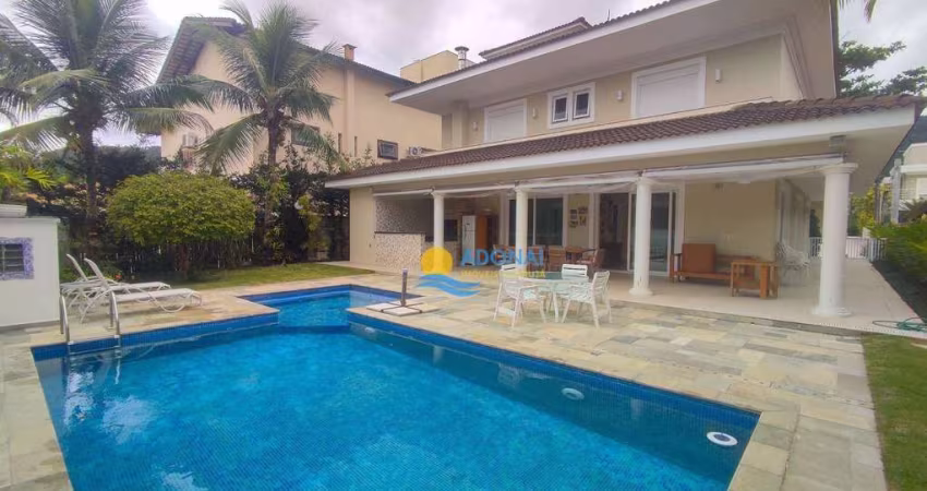 Casa com 5 dormitórios à venda, 419 m² por R$ 3.190.000,00 - Enseada - Guarujá/SP
