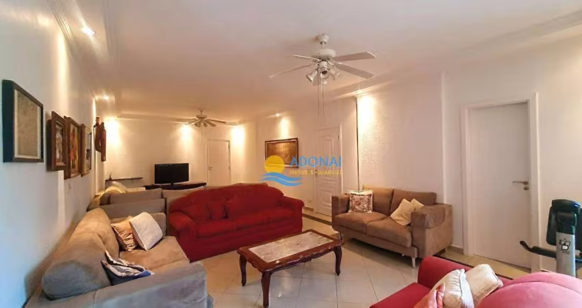 Apartamento com 3 dormitórios à venda, 140 m² por R$ 750.000,00 - Pitangueiras - Guarujá/SP