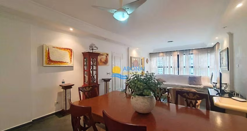 Apartamento com 3 dormitórios à venda, 140 m² por R$ 650.000,00 - Pitangueiras - Guarujá/SP