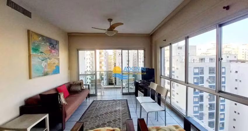 Apartamento com 3 dormitórios à venda, 110 m² por r$ 670.000,00 - pitangueiras - guarujá/sp