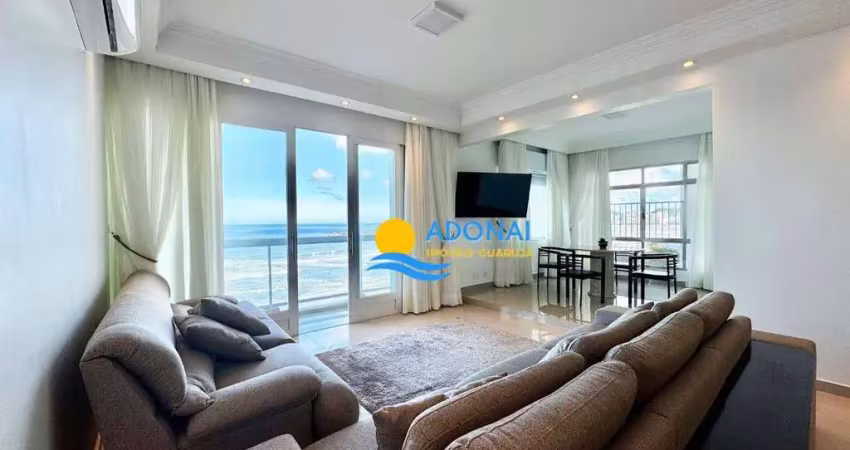 Apartamento com 4 dormitórios à venda, 178 m² por r$ 1.500.000,00 - pitangueiras - guarujá/sp