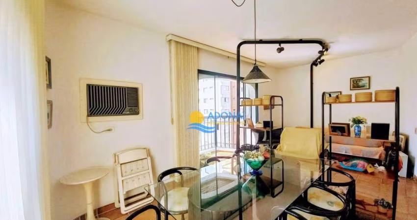 Apartamento com 3 dormitórios à venda, 110 m² por R$ 550.000,00 - Pitangueiras - Guarujá/SP