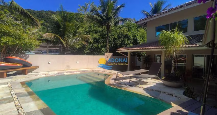 Casa com 6 dormitórios à venda, 300 m² por R$ 2.500.000,00 - Balneário Praia do Pernambuco - Guarujá/SP