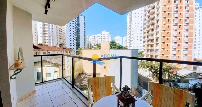 Apartamento com 3 dormitórios à venda, 152 m² por R$ 800.000,00 - Pitangueiras - Guarujá/SP