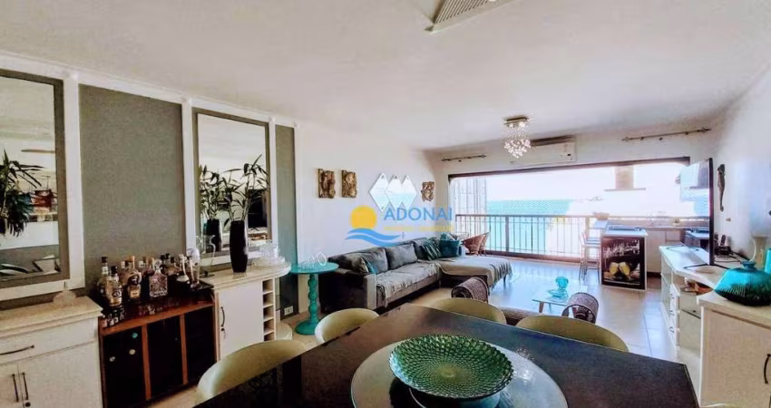 Apartamento com 3 dormitórios à venda, 171 m² por R$ 1.280.000,00 - Pitangueiras - Guarujá/SP