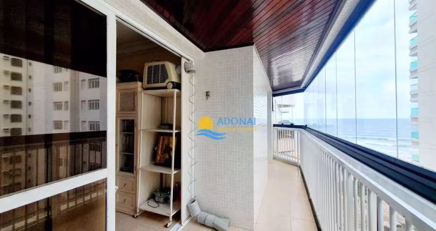 Apartamento com 3 dormitórios à venda, 100 m² por r$ 850.000,00 - jardim astúrias - guarujá/sp