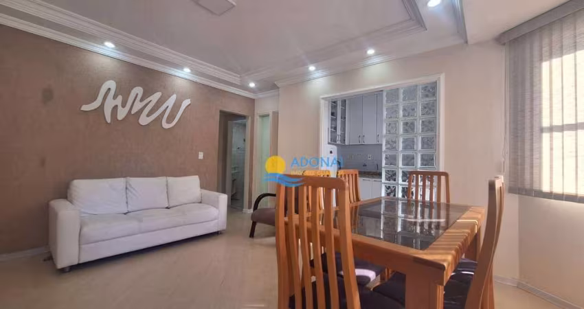 Apartamento com 2 dormitórios à venda, 60 m² por R$ 450.000,00 - Jardim Astúrias - Guarujá/SP