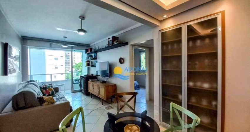 Apartamento com 2 dormitórios à venda, 70 m² por R$ 650.000,00 - Jardim Astúrias - Guarujá/SP