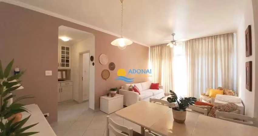 Apartamento com 1 dormitório à venda, 65 m² por r$ 480.000,00 - pitangueiras - guarujá/sp