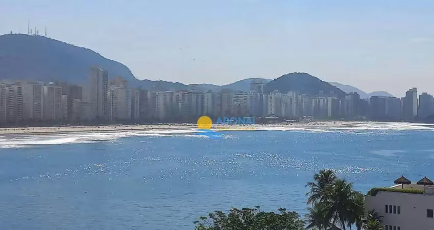 Apartamento com 3 dormitórios à venda, 120 m² por r$ 900.000,00 - jardim astúrias - guarujá/sp