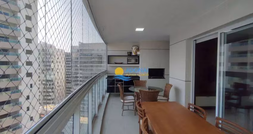 Apartamento à venda na praia das astúrias, 2 dormitórios, 2 vagas.