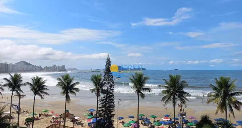 Apartamento com 3 dormitórios à venda, 140 m² por r$ 1.600.000,00 - jardim astúrias - guarujá/sp