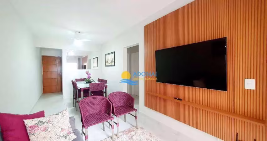 Apartamento com 2 dormitórios à venda, 85 m² por r$ 550.000,00 - pitangueiras - guarujá/sp