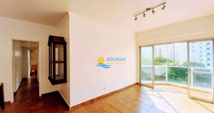 Apartamento com 4 dormitórios à venda, 100 m² por R$ 580.000,00 - Pitangueiras - Guarujá/SP
