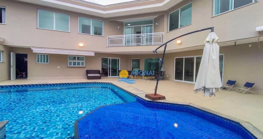 Casa com 6 dormitórios à venda, 488 m² por R$ 2.500.000,00 - Balneário Praia do Pernambuco - Guarujá/SP