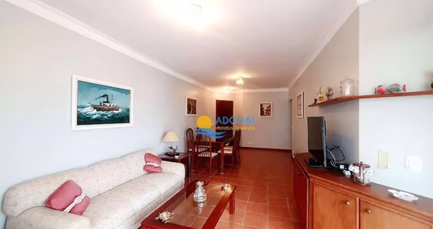 Apartamento com 3 dormitórios à venda, 100 m² por r$ 660.000,00 - pitangueiras - guarujá/sp