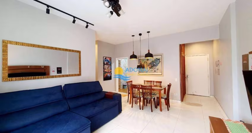 Apartamento com 3 dormitórios à venda, 120 m² por R$ 1.200.000,00 - Jardim Astúrias - Guarujá/SP