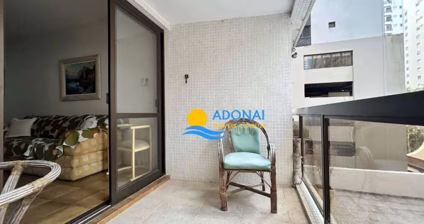 Apartamento com 3 dormitórios à venda, 100 m² por r$ 530.000,00 - pitangueiras - guarujá/sp