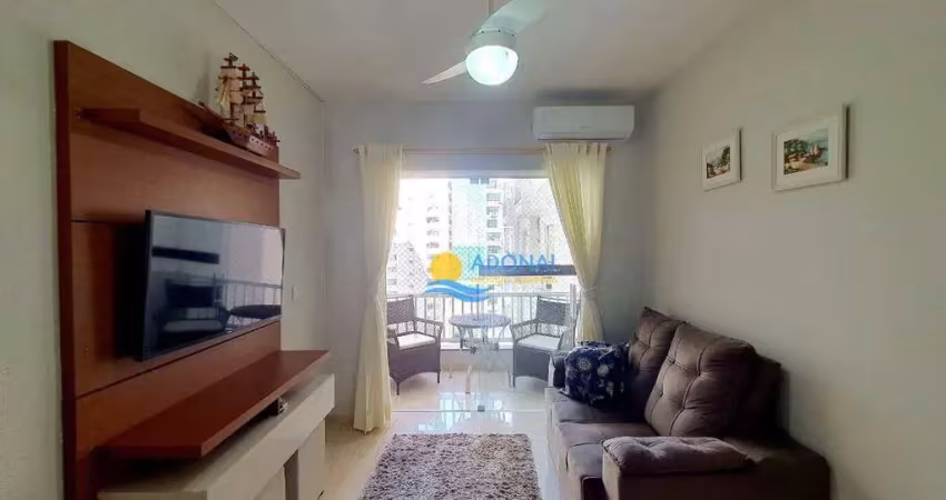 Apartamento com 2 dormitórios à venda, 80 m² por r$ 430.000,00 - pitangueiras - guarujá/sp