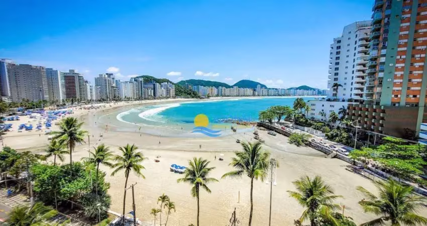 Apartamento com 3 dormitórios à venda, 134 m² por r$ 1.550.000,00 - jardim astúrias - guarujá/sp