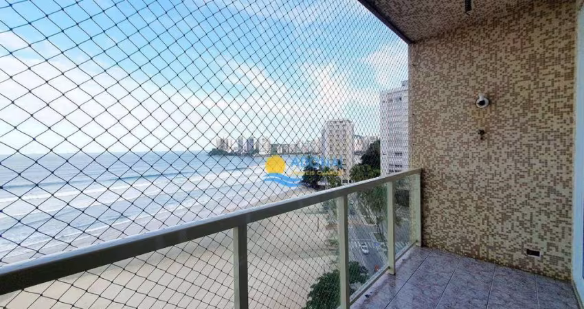 Apartamento com 2 dormitórios à venda, 115 m² por R$ 1.100.000,00 - Pitangueiras - Guarujá/SP