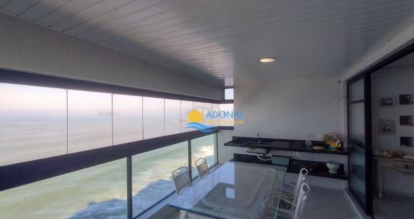 Apartamento com 3 dormitórios à venda, 186 m² por R$ 1.300.000 - Pitangueiras - Guarujá/SP