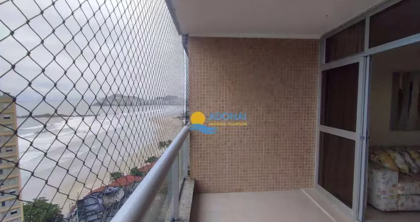 Apartamento com 3 dormitórios à venda, 145 m² por r$ 1.000.000,00 - pitangueiras - guarujá/sp