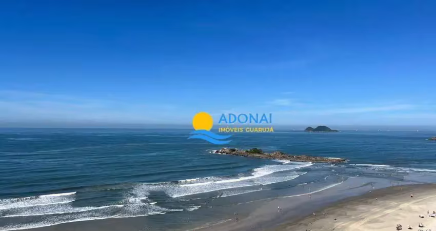 Apartamento com 4 dormitórios à venda, 190 m² por r$ 1.970.000,00 - pitangueiras - guarujá/sp