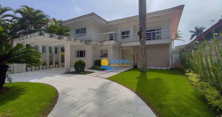 Casa com 4 dormitórios à venda, 525 m² por R$ 1.700.000,00 - Balneário Praia do Pernambuco - Guarujá/SP