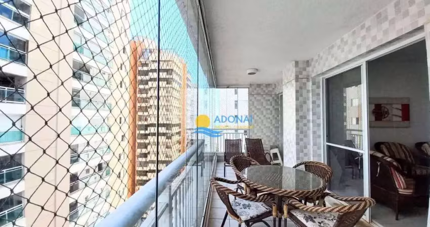 Apartamento com 2 dormitórios à venda, 90 m² por r$ 900.000,00 - jardim astúrias - guarujá/sp