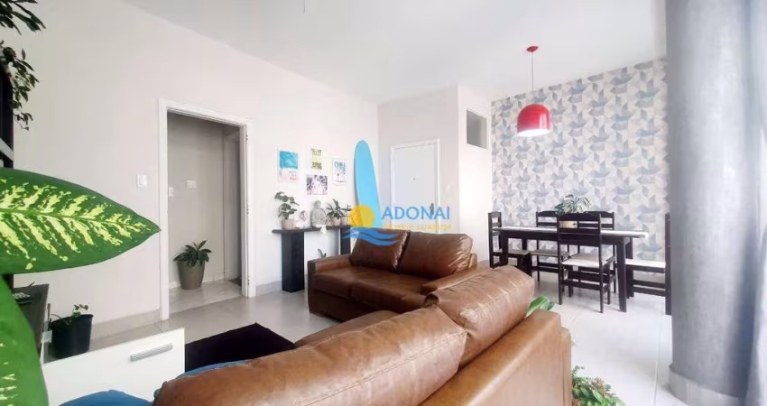 Apartamento com 3 dormitórios à venda, 110 m² por R$ 535.000,00 - Pitangueiras - Guarujá/SP
