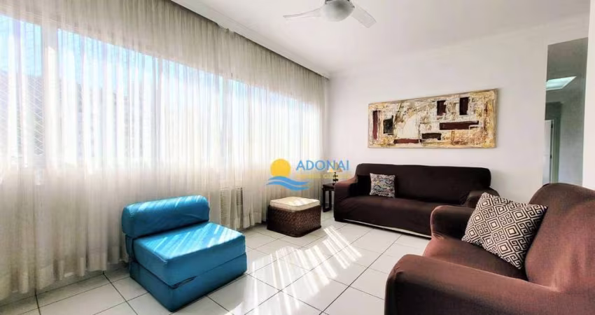 Apartamento com 3 dormitórios à venda, 95 m² por R$ 450.000,00 - Pitangueiras - Guarujá/SP